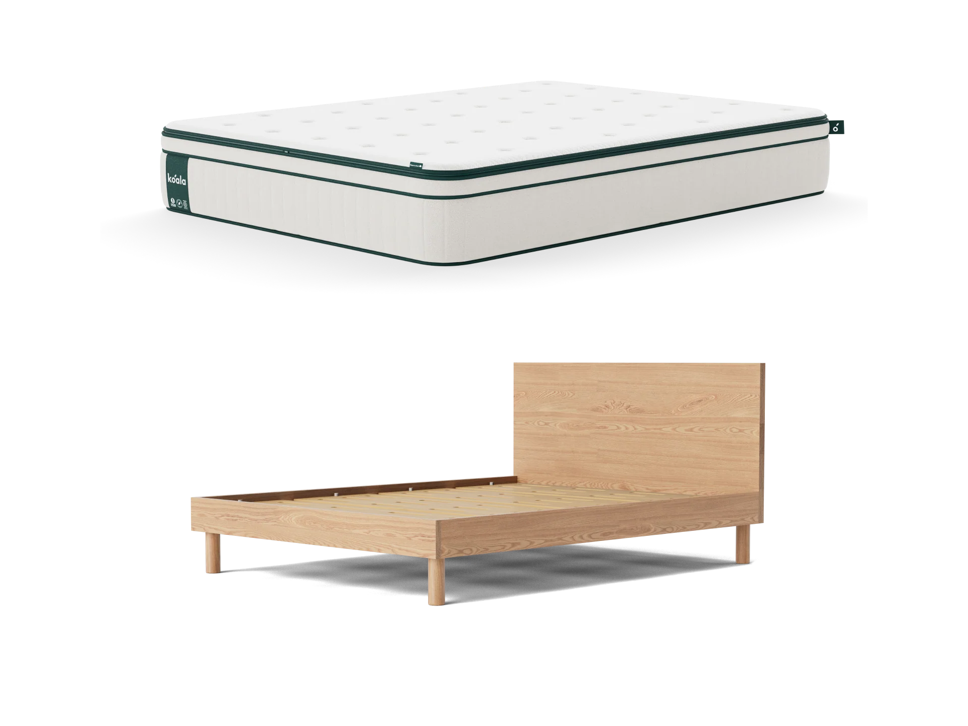 Koala Luxe Mattress & Balmain Bed Base Bundle - Image 3