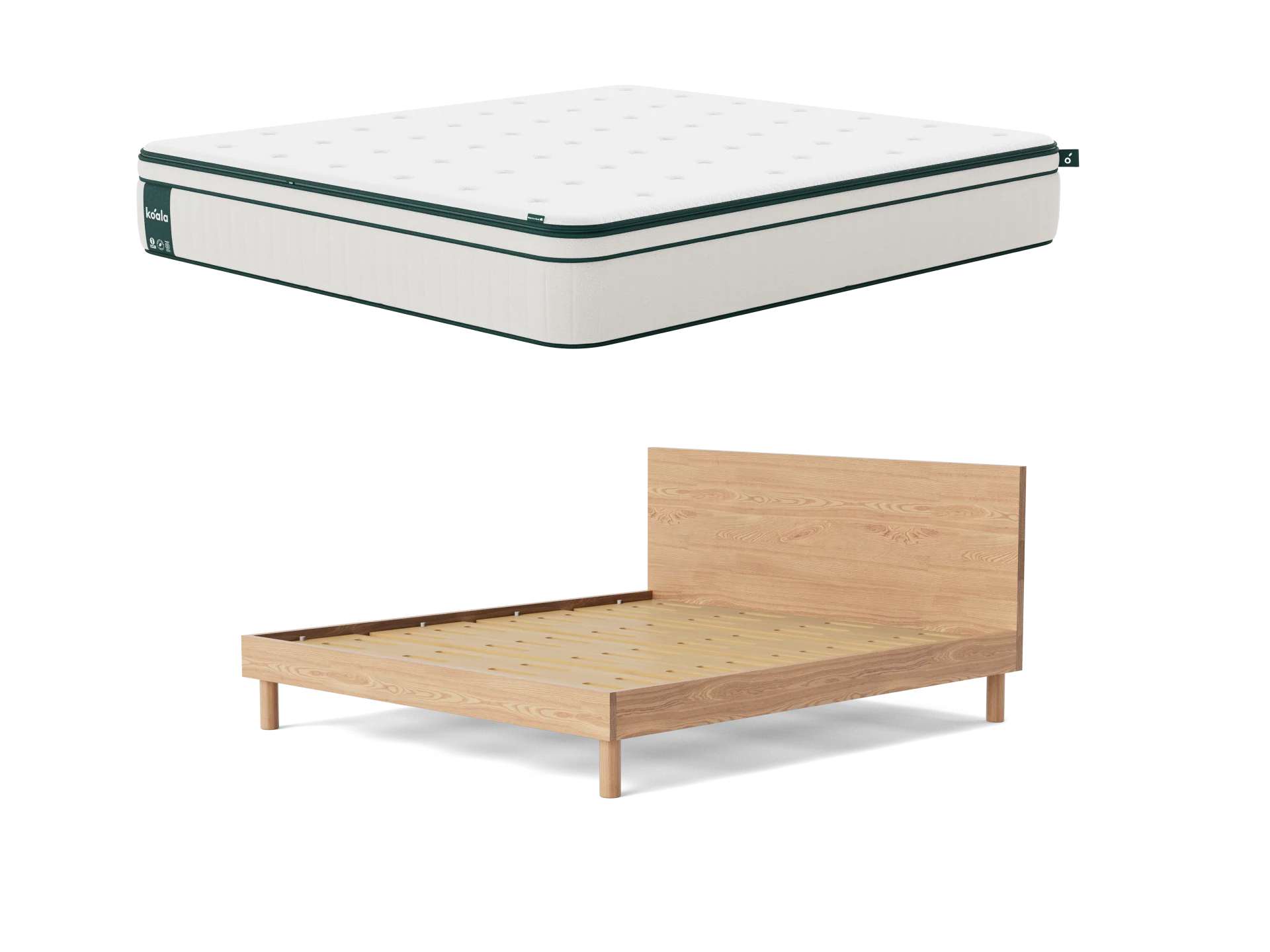Koala Luxe Mattress & Balmain Bed Base Bundle - Image 4
