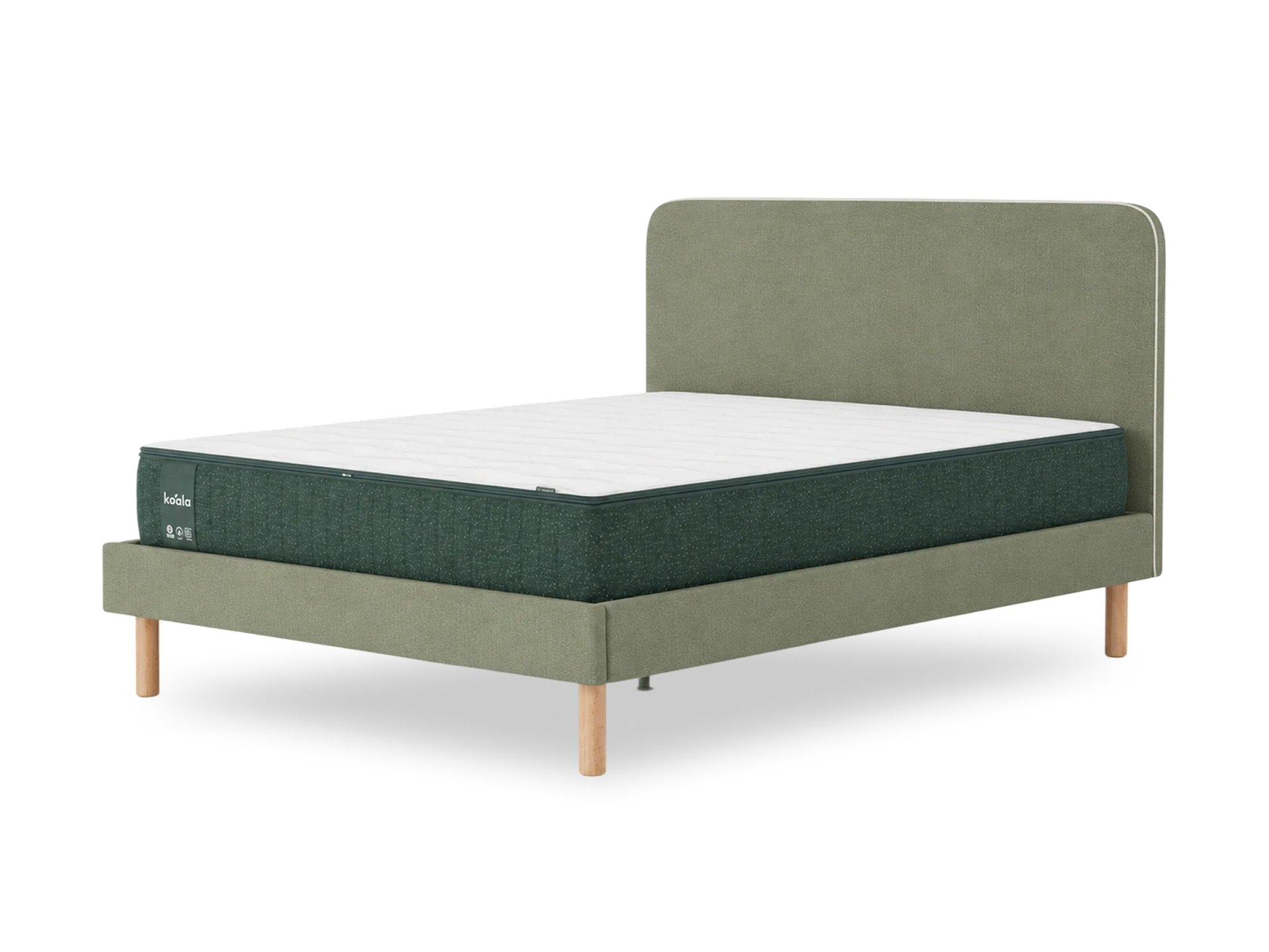 Koala Polar+ Mattress & Brunswick Bed Base Bundle - Image 3